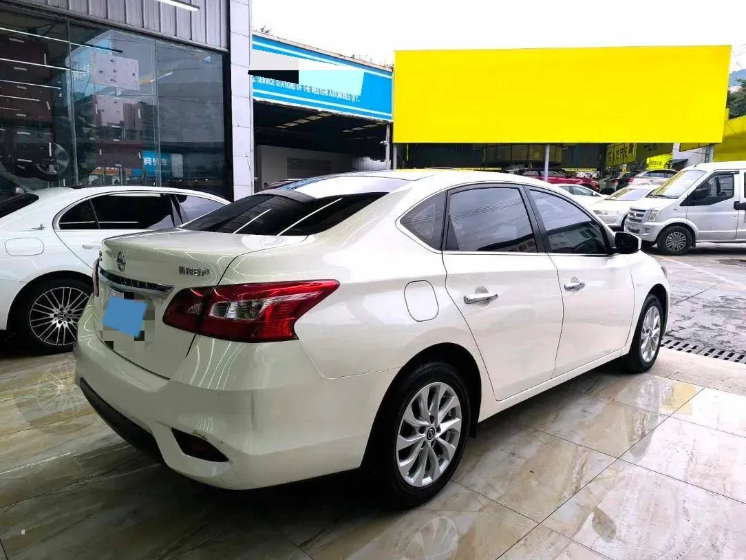 2022 Nissan Sylphy 1.6L 122HP L4 CVT,autocango,china used car exporter,china ev exporter,chinese used car exporter,chinese used ev exporter