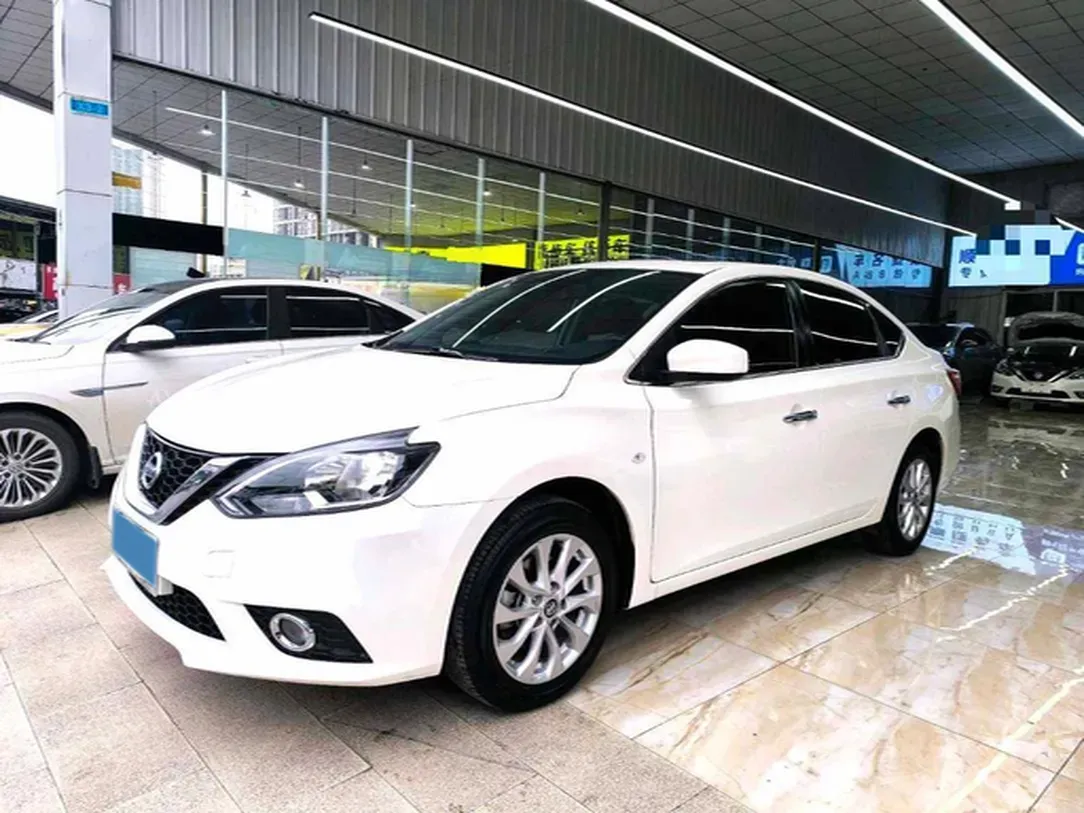 2022 Nissan Sylphy 1.6L 122HP L4 CVT,autocango,china used car exporter,china ev exporter,chinese used car exporter,chinese used ev exporter