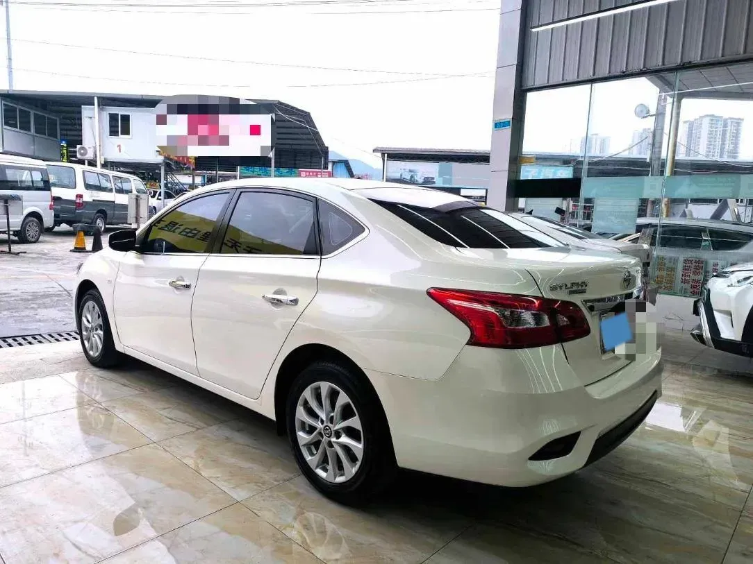 2022 Nissan Sylphy 1.6L 122HP L4 CVT,autocango,china used car exporter,china ev exporter,chinese used car exporter,chinese used ev exporter