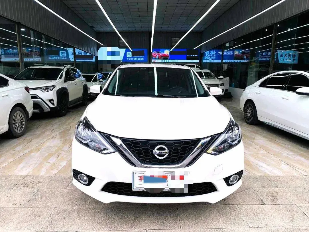 2022 Nissan Sylphy 1.6L 122HP L4 CVT,autocango,china used car exporter,china ev exporter,chinese used car exporter,chinese used ev exporter