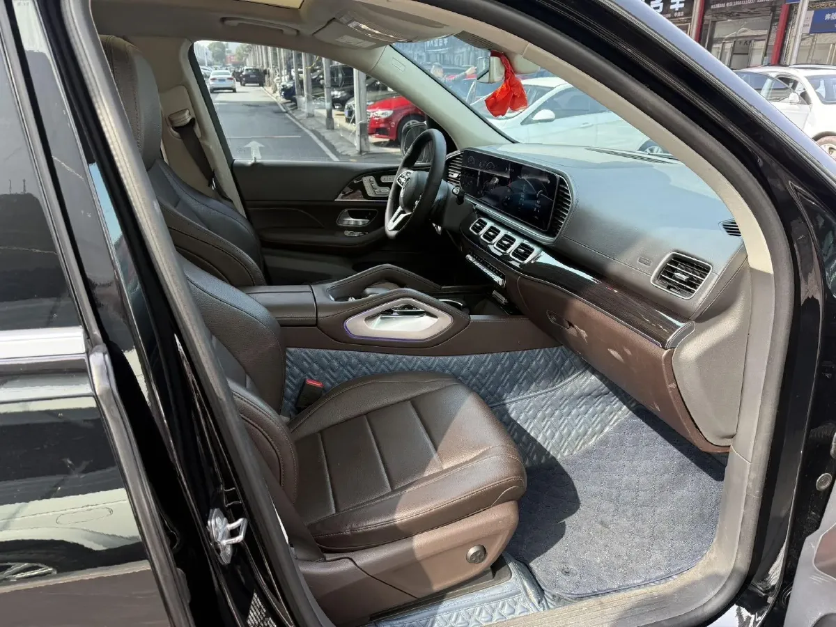 2020 Mercedes-Benz GLS Class 3.0T 367HP L6 9AT,autocango,china used car exporter,china ev exporter,chinese used car exporter,chinese used ev exporter