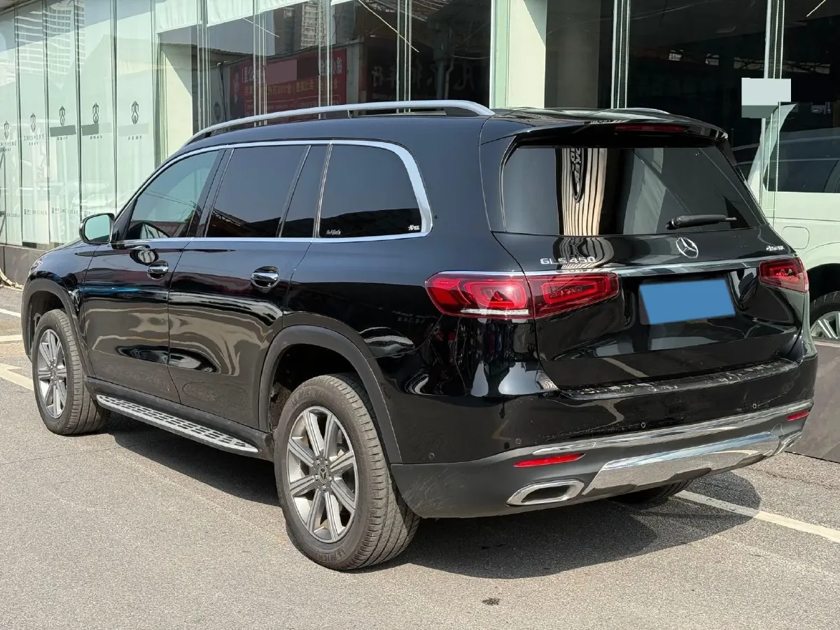2020 Mercedes-Benz GLS Class 3.0T 367HP L6 9AT,autocango,china used car exporter,china ev exporter,chinese used car exporter,chinese used ev exporter