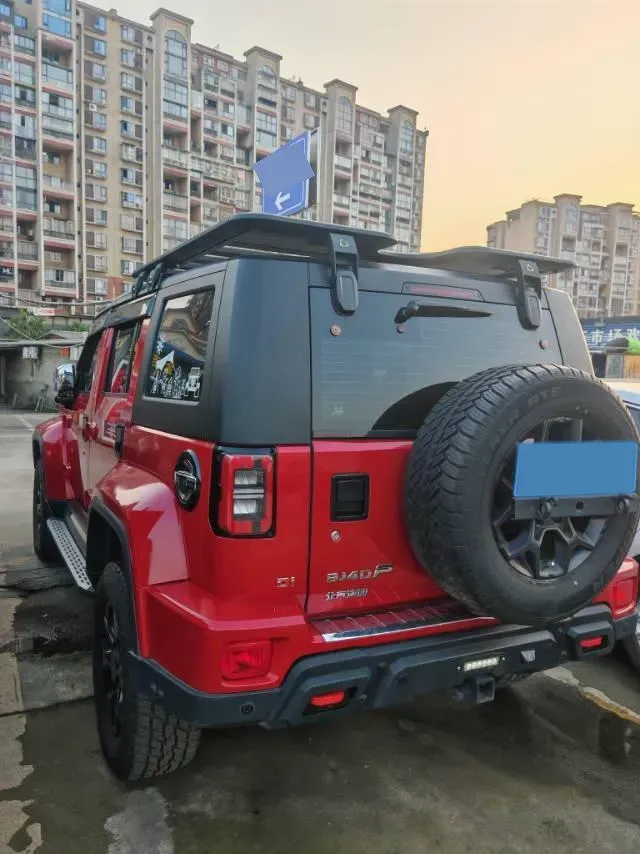 2023 Beijing BJ40 2.0T 163HP L4 8AT,autocango,china used car exporter,china ev exporter,chinese used car exporter,chinese used ev exporter