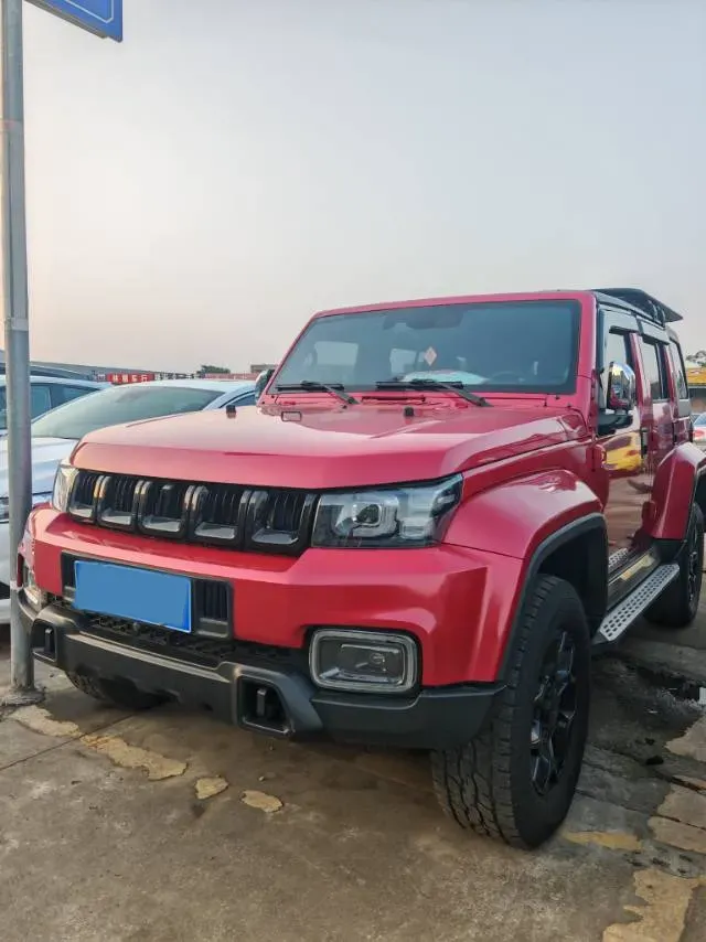 2023 Beijing BJ40 2.0T 163HP L4 8AT,autocango,china used car exporter,china ev exporter,chinese used car exporter,chinese used ev exporter