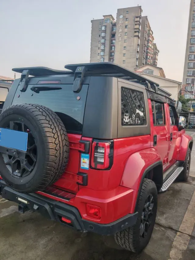 2023 Beijing BJ40 2.0T 163HP L4 8AT,autocango,china used car exporter,china ev exporter,chinese used car exporter,chinese used ev exporter