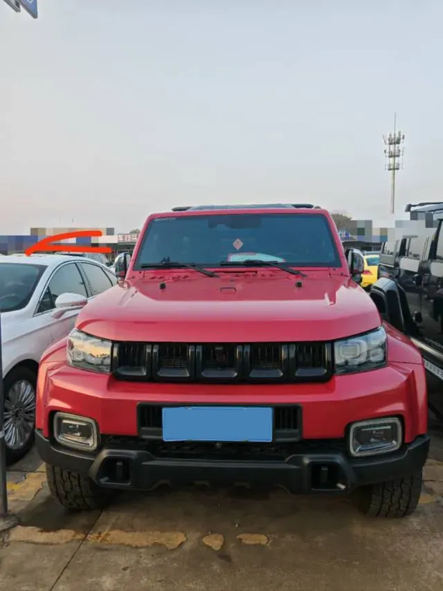2023 Beijing BJ40 2.0T 163HP L4 8AT,autocango,china used car exporter,china ev exporter,chinese used car exporter,chinese used ev exporter