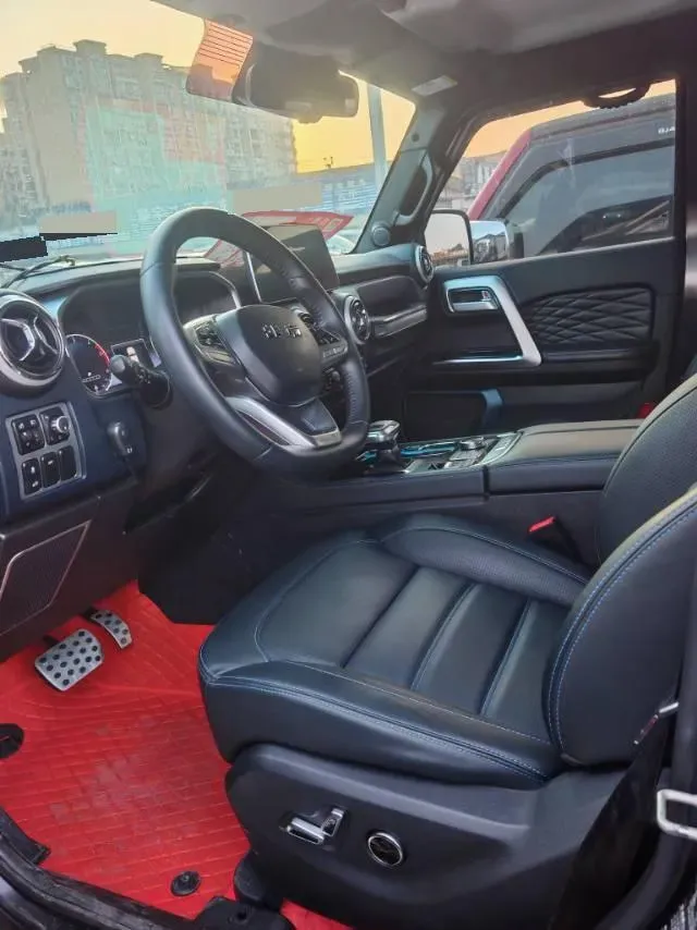 2023 Beijing BJ40 2.0T 163HP L4 8AT,autocango,china used car exporter,china ev exporter,chinese used car exporter,chinese used ev exporter