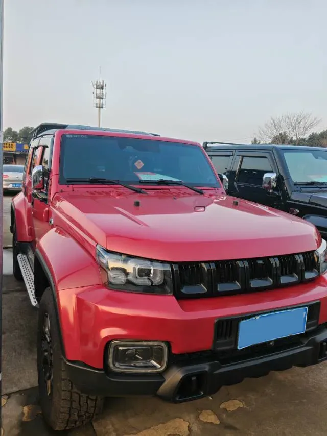 2023 Beijing BJ40 2.0T 163HP L4 8AT,autocango,china used car exporter,china ev exporter,chinese used car exporter,chinese used ev exporter