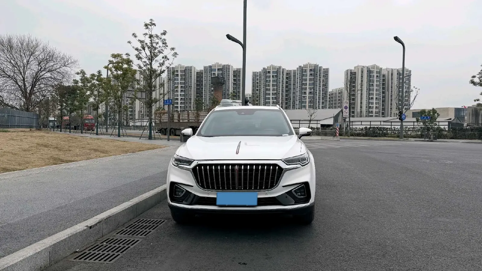 2019 HongQi HS5 2.0T 224HP L4 6AT,autocango,china used car exporter,china ev exporter,chinese used car exporter,chinese used ev exporter