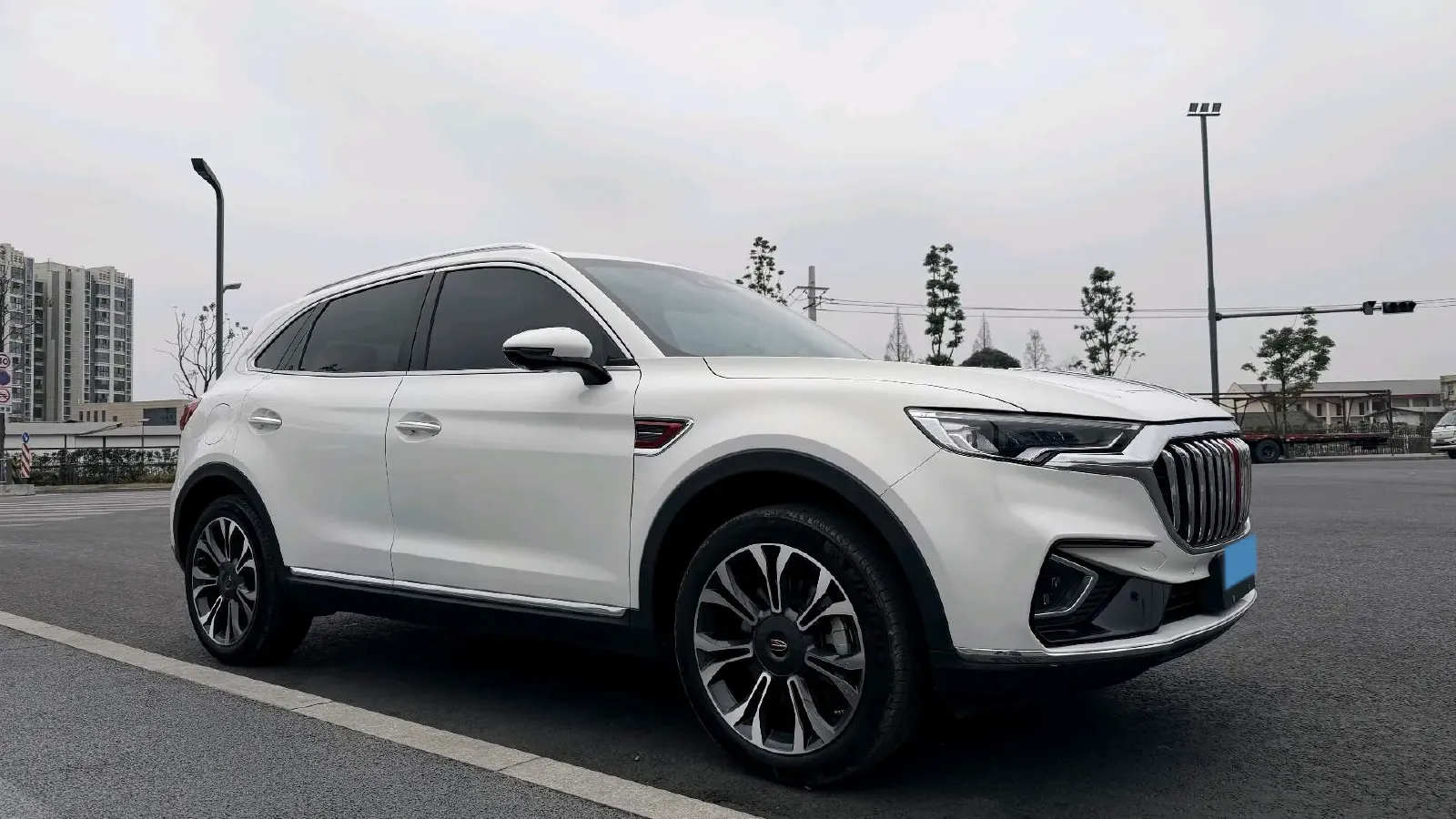 2019 HongQi HS5 2.0T 224HP L4 6AT,autocango,china used car exporter,china ev exporter,chinese used car exporter,chinese used ev exporter