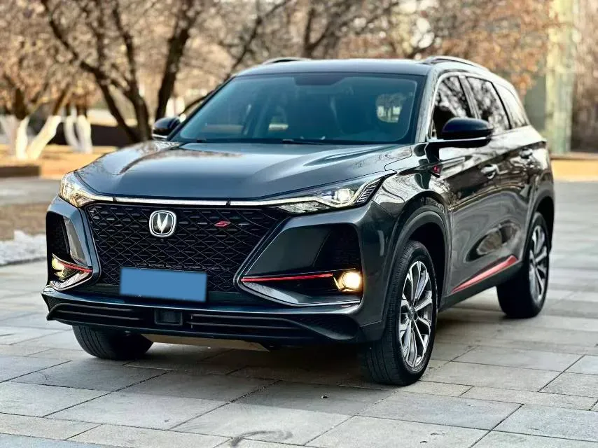 2021 ChangAn CS75 Plus 2.0T 233HP L4 8AT,autocango,china used car exporter,china ev exporter,chinese used car exporter,chinese used ev exporter