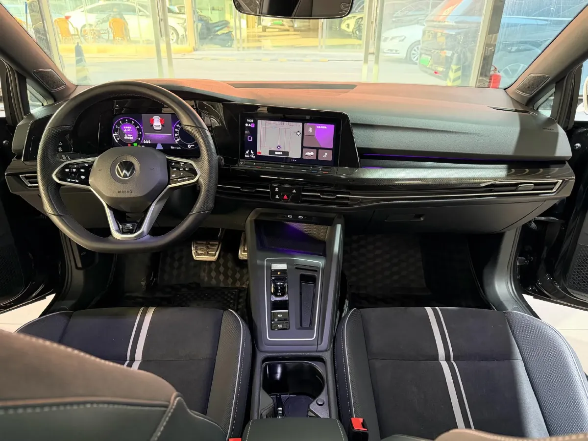 2021 Volkswagen Golf 1.4T 150HP L4 7DCT,autocango,china used car exporter,china ev exporter,chinese used car exporter,chinese used ev exporter