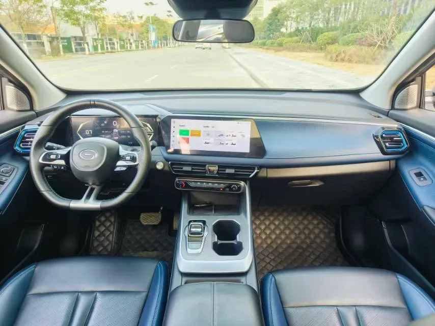 2023 GAC Trumpchi GS3 1.5T 177HP L4 7DCT,autocango,china used car exporter,china ev exporter,chinese used car exporter,chinese used ev exporter