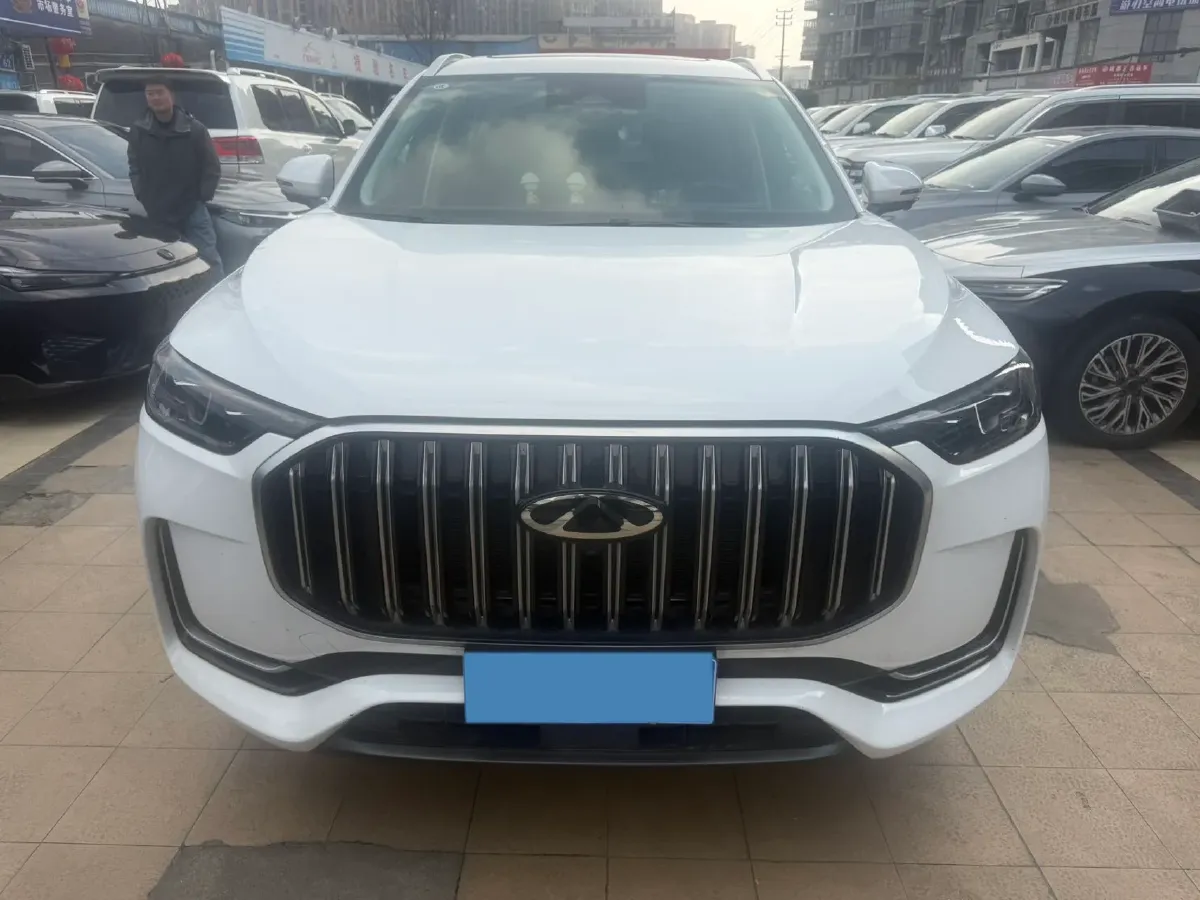 2023 Chery Tiggo 9 2.0T 261HP L4 7DCT,autocango,china used car exporter,china ev exporter,chinese used car exporter,chinese used ev exporter