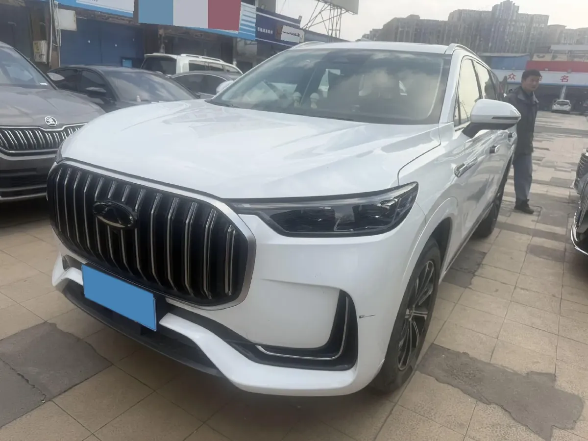 2023 Chery Tiggo 9 2.0T 261HP L4 7DCT,autocango,china used car exporter,china ev exporter,chinese used car exporter,chinese used ev exporter