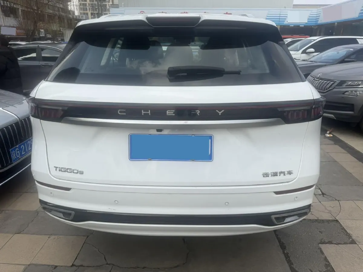 2023 Chery Tiggo 9 2.0T 261HP L4 7DCT,autocango,china used car exporter,china ev exporter,chinese used car exporter,chinese used ev exporter