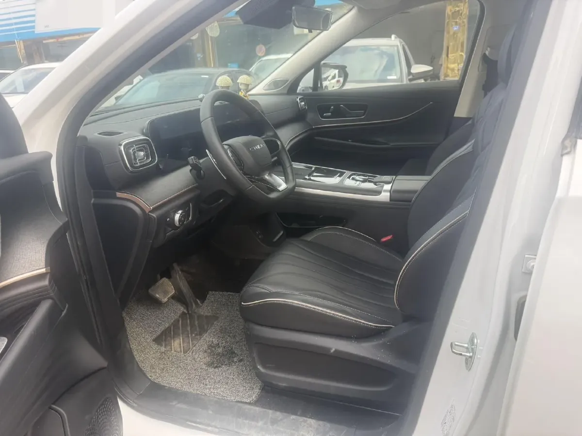 2023 Chery Tiggo 9 2.0T 261HP L4 7DCT,autocango,china used car exporter,china ev exporter,chinese used car exporter,chinese used ev exporter