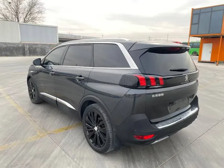 2019 Peugeot 5008 1.8T 204HP L4 6AT,autocango,china used car exporter,china ev exporter,chinese used car exporter,chinese used ev exporter
