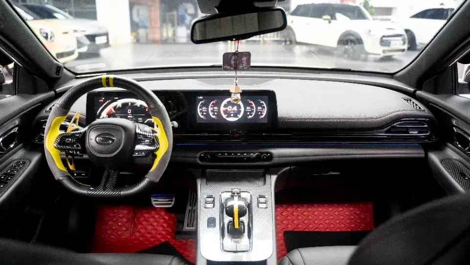 2021 GAC Trumpchi Empow 1.5T 177HP L4 7DCT,autocango,china used car exporter,china ev exporter,chinese used car exporter,chinese used ev exporter