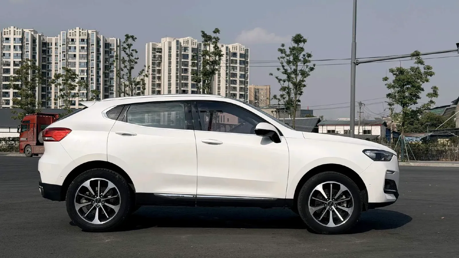 2018 Haval F5 1.5T 169HP L4 7DCT,autocango,china used car exporter,china ev exporter,chinese used car exporter,chinese used ev exporter