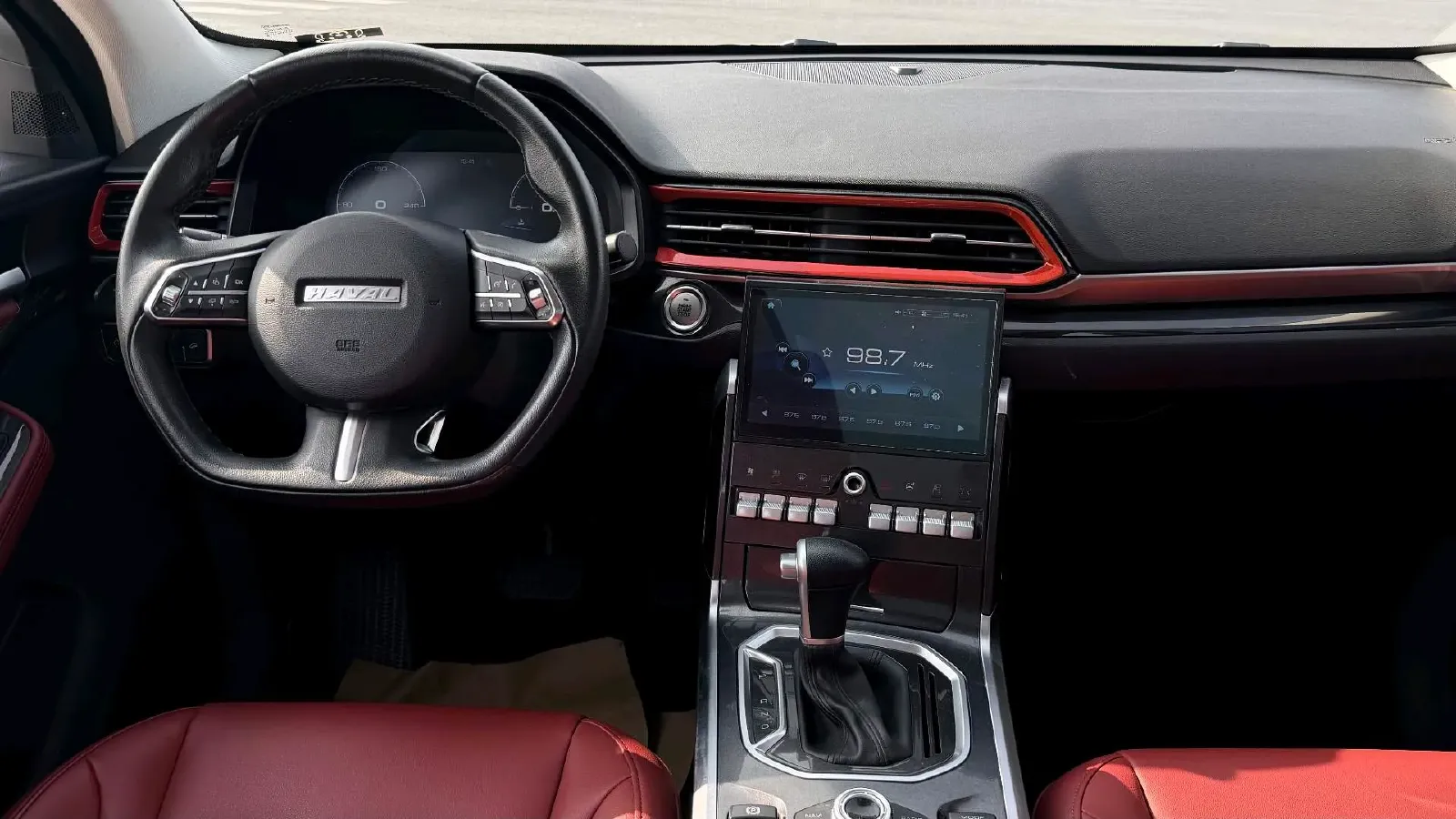 2018 Haval F5 1.5T 169HP L4 7DCT,autocango,china used car exporter,china ev exporter,chinese used car exporter,chinese used ev exporter