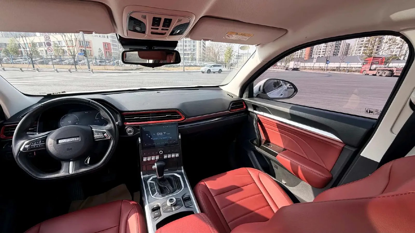 2018 Haval F5 1.5T 169HP L4 7DCT,autocango,china used car exporter,china ev exporter,chinese used car exporter,chinese used ev exporter