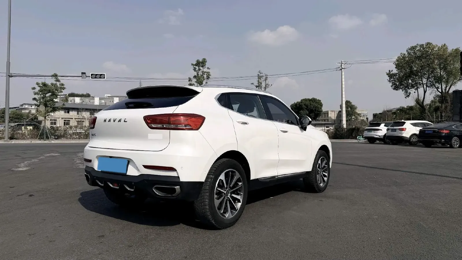 2018 Haval F5 1.5T 169HP L4 7DCT,autocango,china used car exporter,china ev exporter,chinese used car exporter,chinese used ev exporter