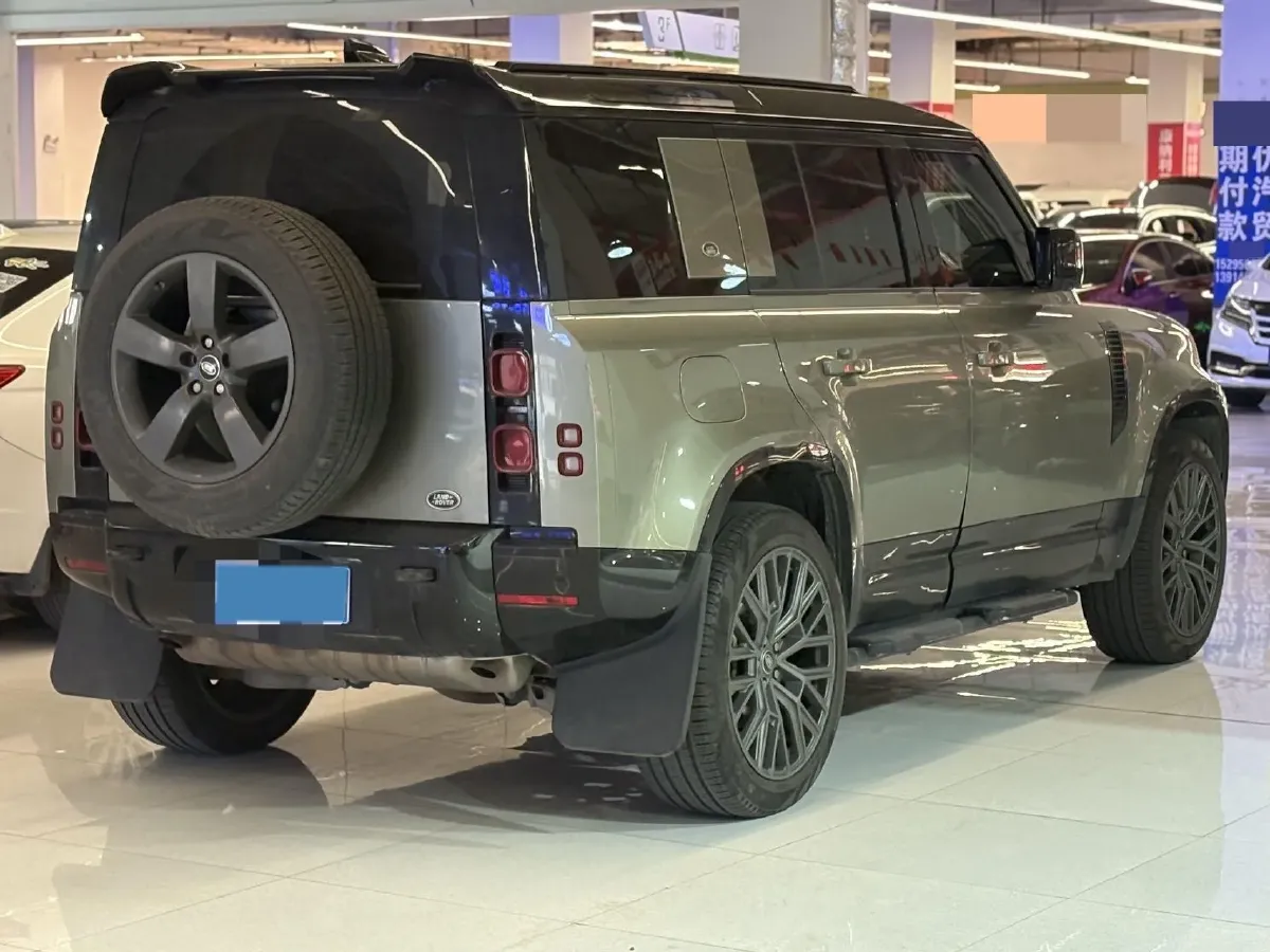 2023 Land Rover Defender 3.0T 400HP L6 8AT,autocango,china used car exporter,china ev exporter,chinese used car exporter,chinese used ev exporter