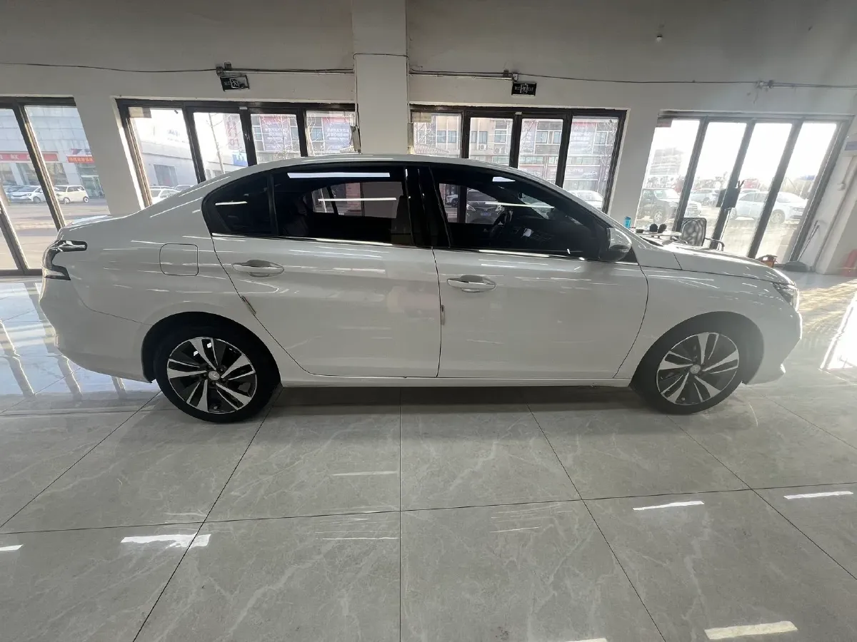 2020 Peugeot 408 1.6T 170HP L4 6AT,autocango,china used car exporter,china ev exporter,chinese used car exporter,chinese used ev exporter