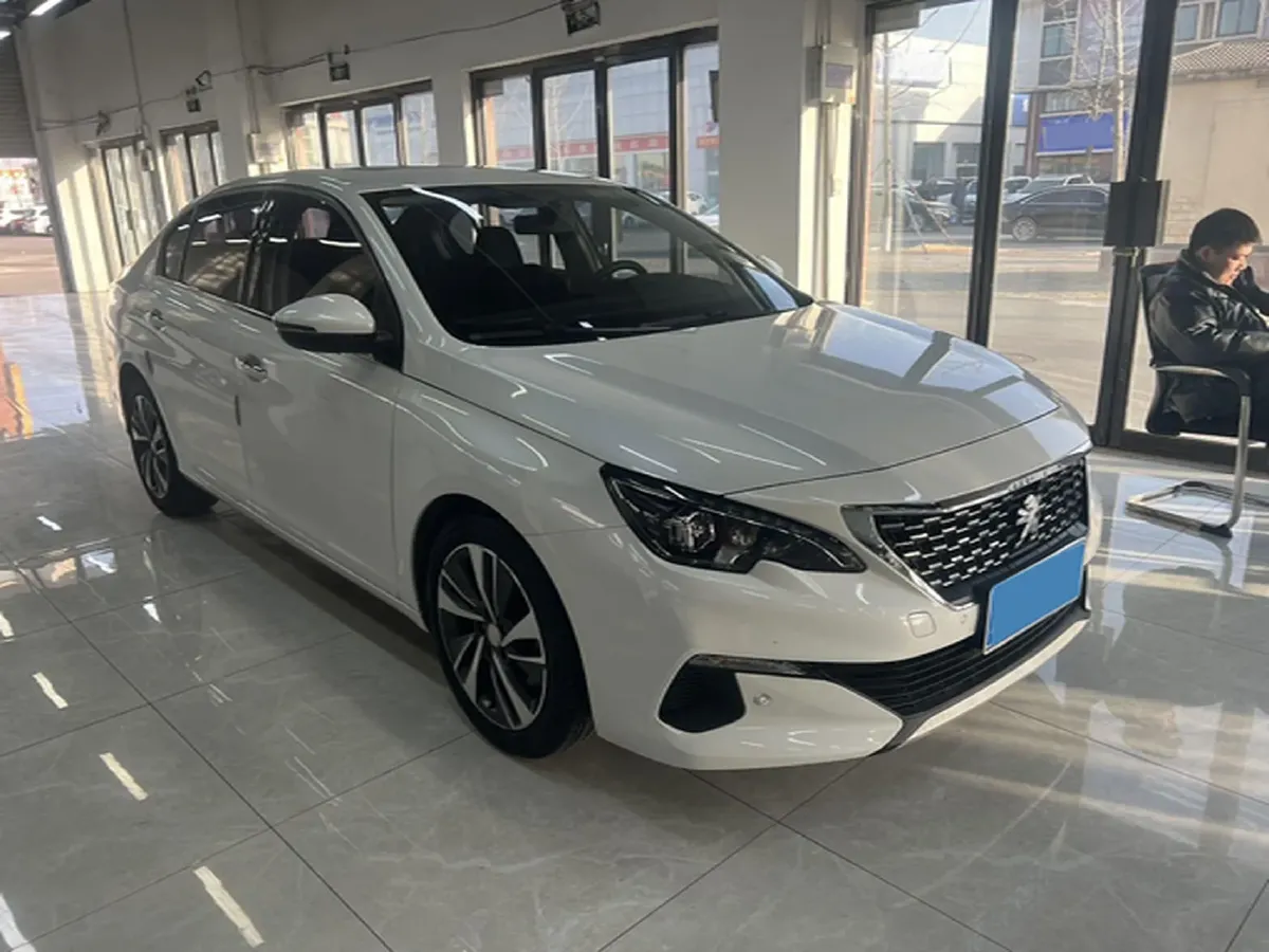 2020 Peugeot 408 1.6T 170HP L4 6AT,autocango,china used car exporter,china ev exporter,chinese used car exporter,chinese used ev exporter