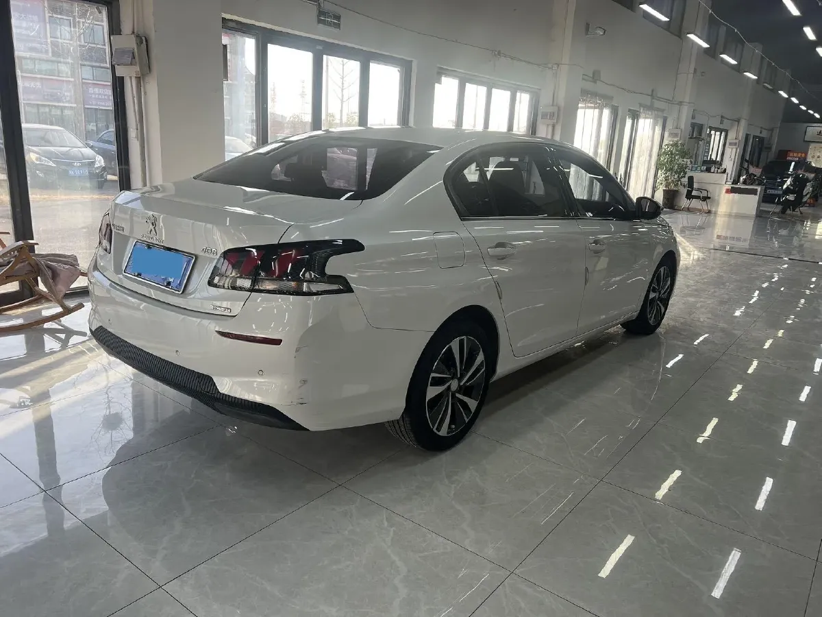 2020 Peugeot 408 1.6T 170HP L4 6AT,autocango,china used car exporter,china ev exporter,chinese used car exporter,chinese used ev exporter