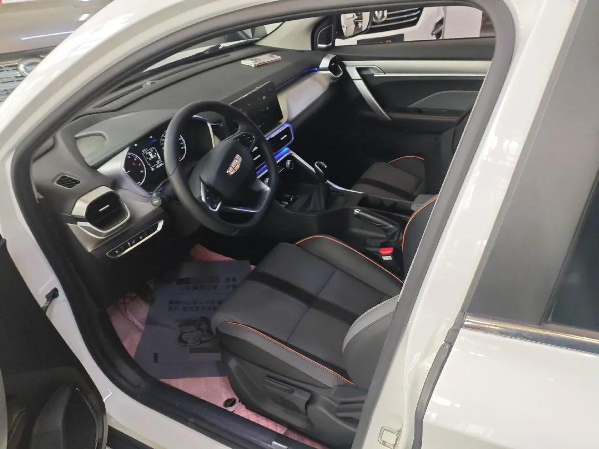 2023 Geely Coolray 1.4T 141HP L4 6MT,autocango,china used car exporter,china ev exporter,chinese used car exporter,chinese used ev exporter