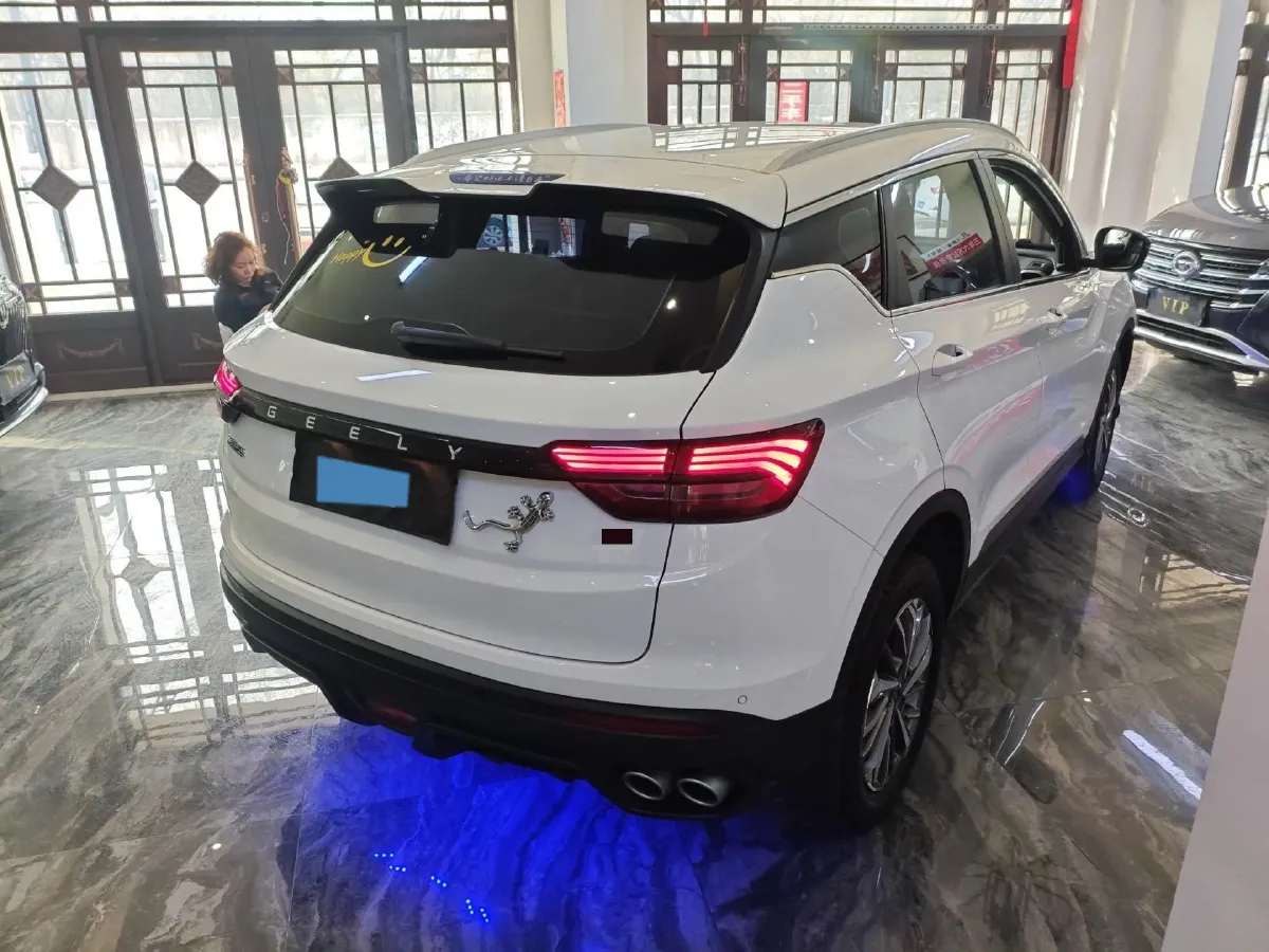 2023 Geely Coolray 1.4T 141HP L4 6MT,autocango,china used car exporter,china ev exporter,chinese used car exporter,chinese used ev exporter