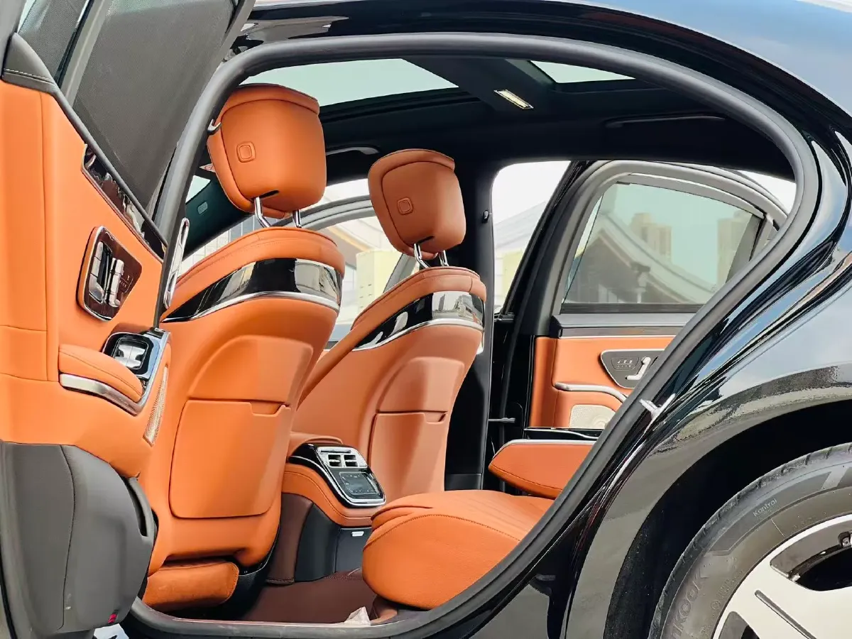 2022 Mercedes-Benz S Class 2.5T 367HP L6 9AT,autocango,china used car exporter,china ev exporter,chinese used car exporter,chinese used ev exporter