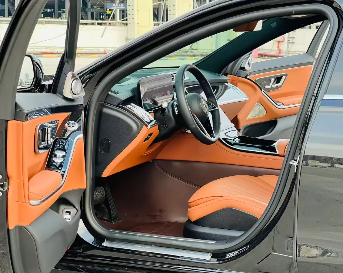 2022 Mercedes-Benz S Class 2.5T 367HP L6 9AT,autocango,china used car exporter,china ev exporter,chinese used car exporter,chinese used ev exporter