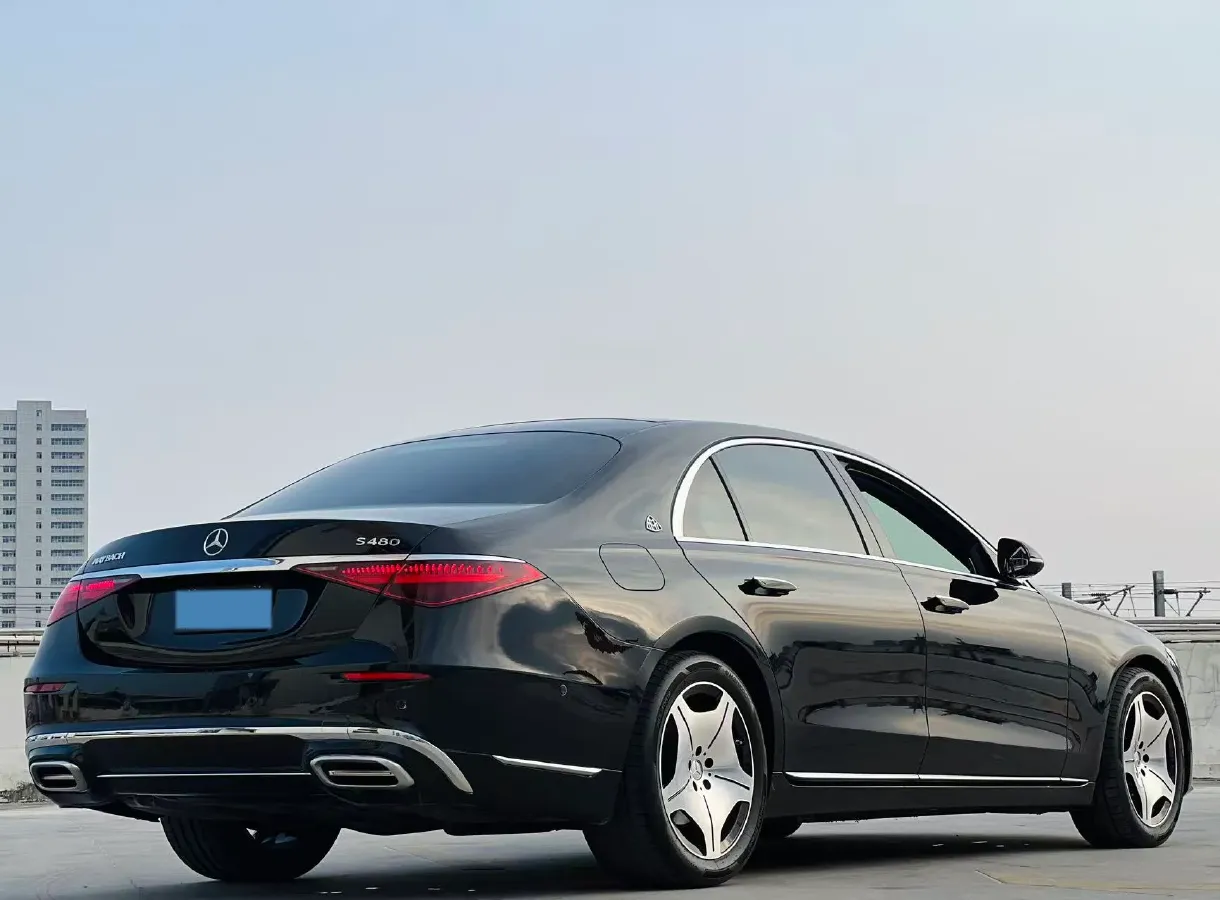 2022 Mercedes-Benz S Class 2.5T 367HP L6 9AT,autocango,china used car exporter,china ev exporter,chinese used car exporter,chinese used ev exporter