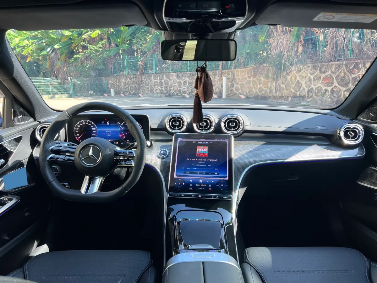 2023 Mercedes-Benz C Class 1.5T 204HP L4 9AT,autocango,china used car exporter,china ev exporter,chinese used car exporter,chinese used ev exporter