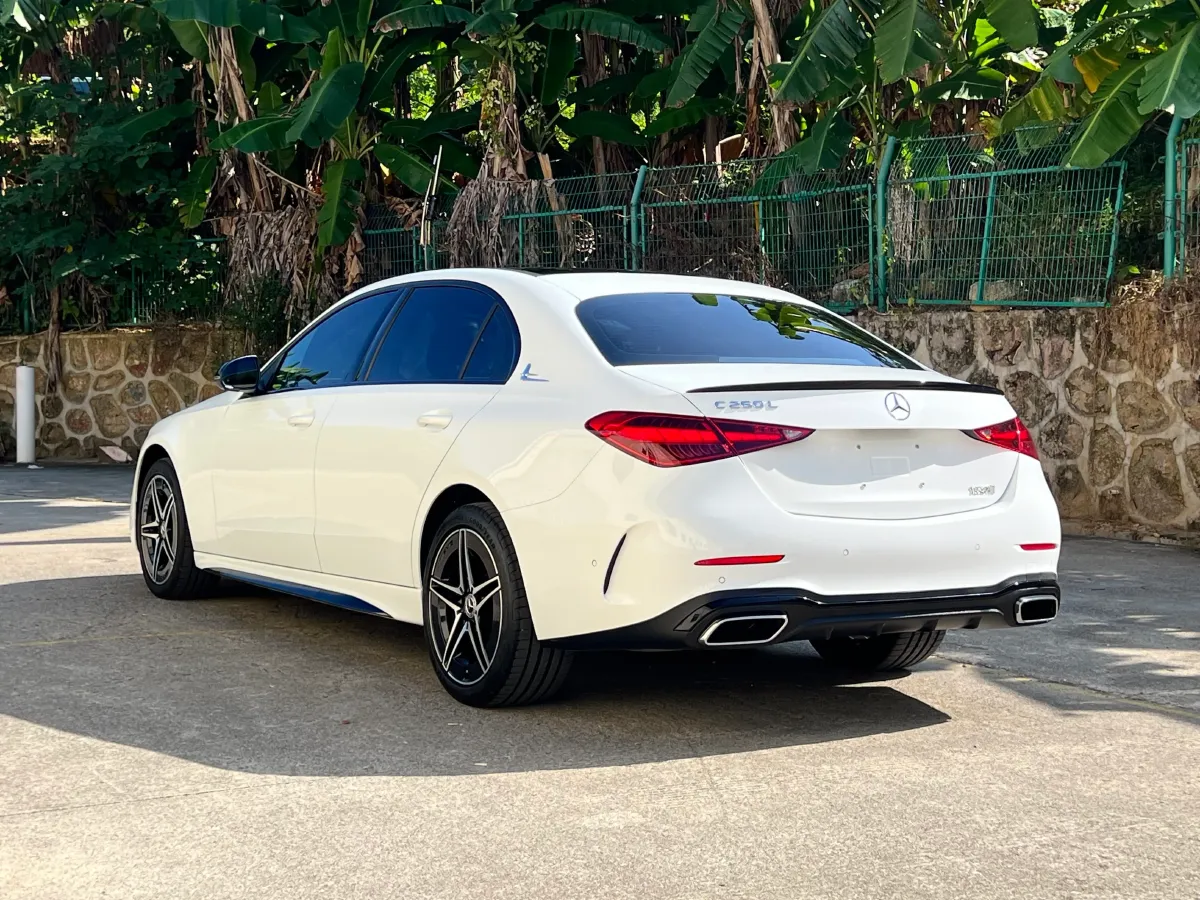 2023 Mercedes-Benz C Class 1.5T 204HP L4 9AT,autocango,china used car exporter,china ev exporter,chinese used car exporter,chinese used ev exporter