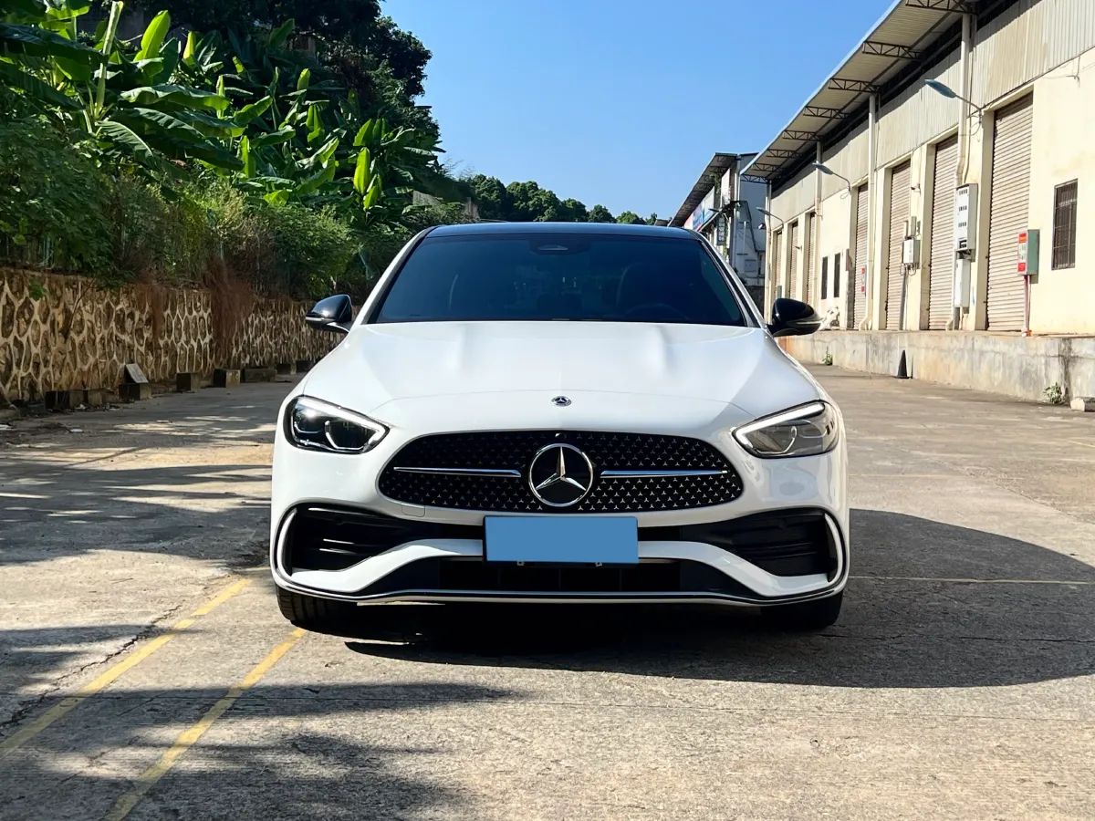 2023 Mercedes-Benz C Class 1.5T 204HP L4 9AT,autocango,china used car exporter,china ev exporter,chinese used car exporter,chinese used ev exporter