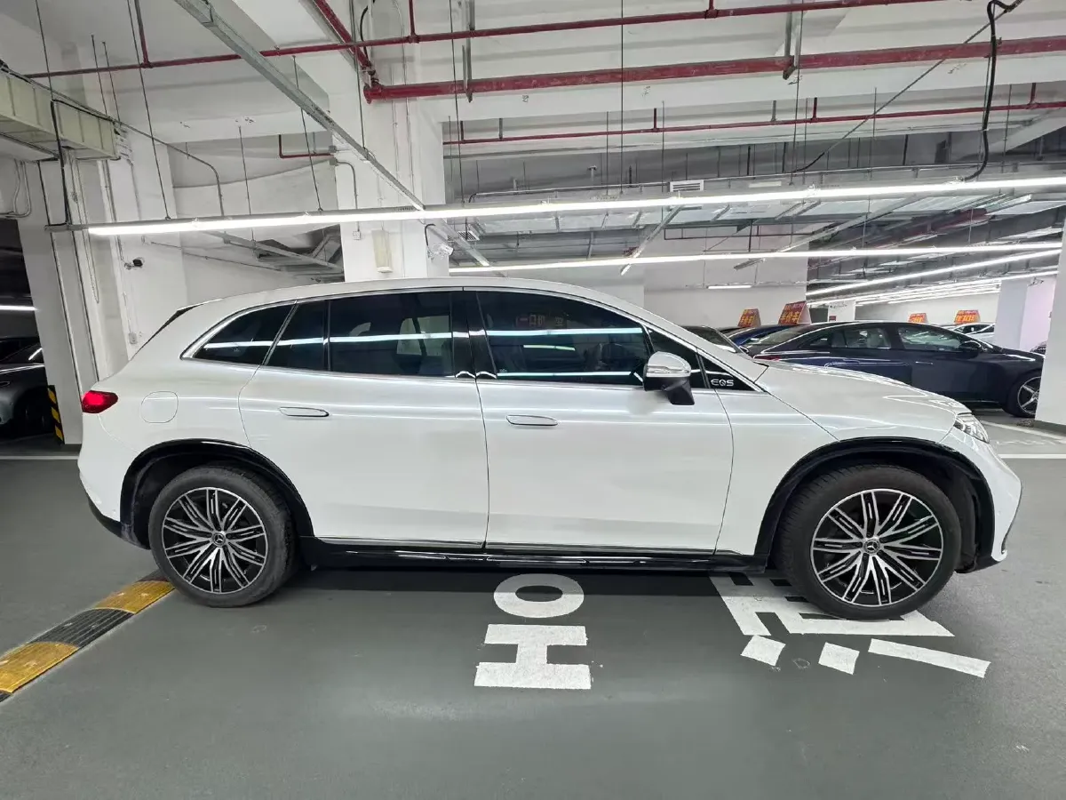 2023 Mercedes-Benz EQS SUV BEV 111.8KWH,autocango,china used car exporter,china ev exporter,chinese used car exporter,chinese used ev exporter