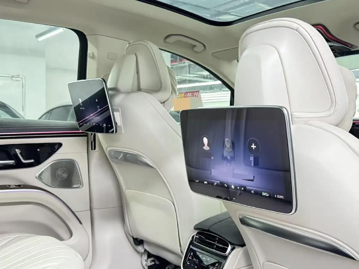 2023 Mercedes-Benz EQS SUV BEV 111.8KWH,autocango,china used car exporter,china ev exporter,chinese used car exporter,chinese used ev exporter