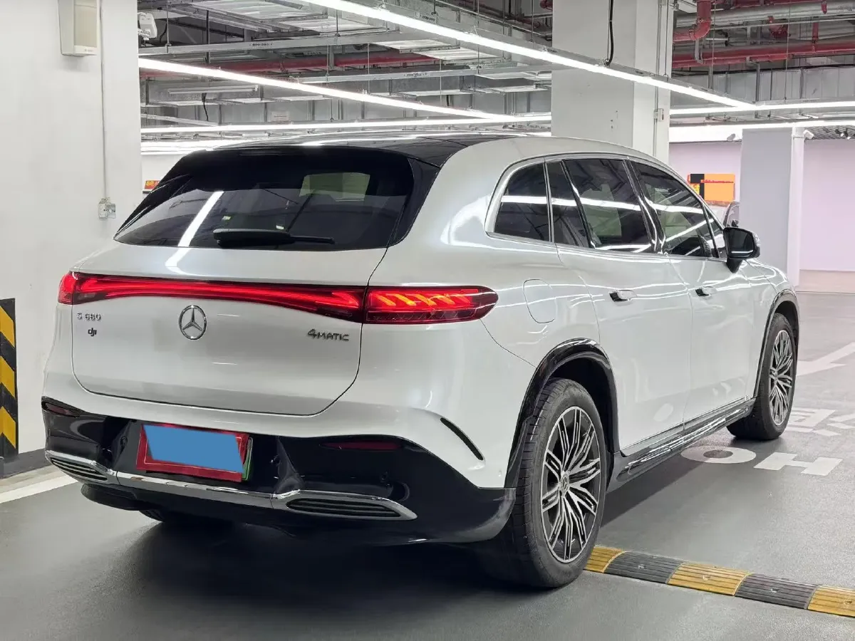 2023 Mercedes-Benz EQS SUV BEV 111.8KWH,autocango,china used car exporter,china ev exporter,chinese used car exporter,chinese used ev exporter