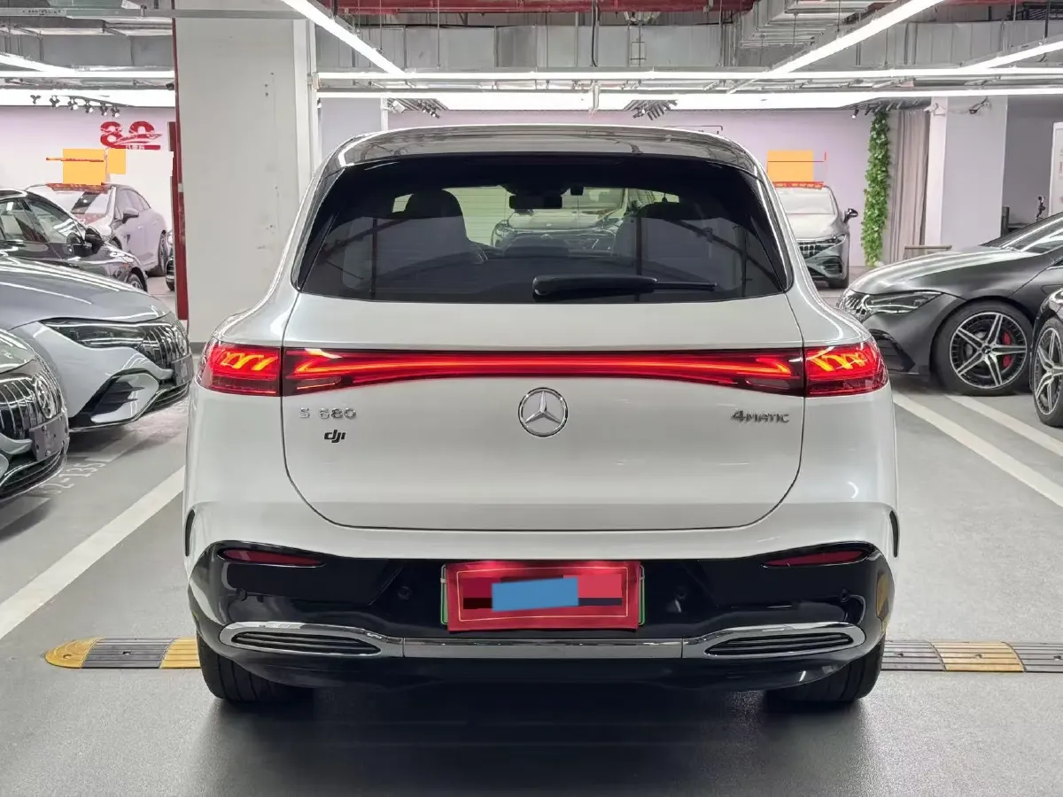 2023 Mercedes-Benz EQS SUV BEV 111.8KWH,autocango,china used car exporter,china ev exporter,chinese used car exporter,chinese used ev exporter