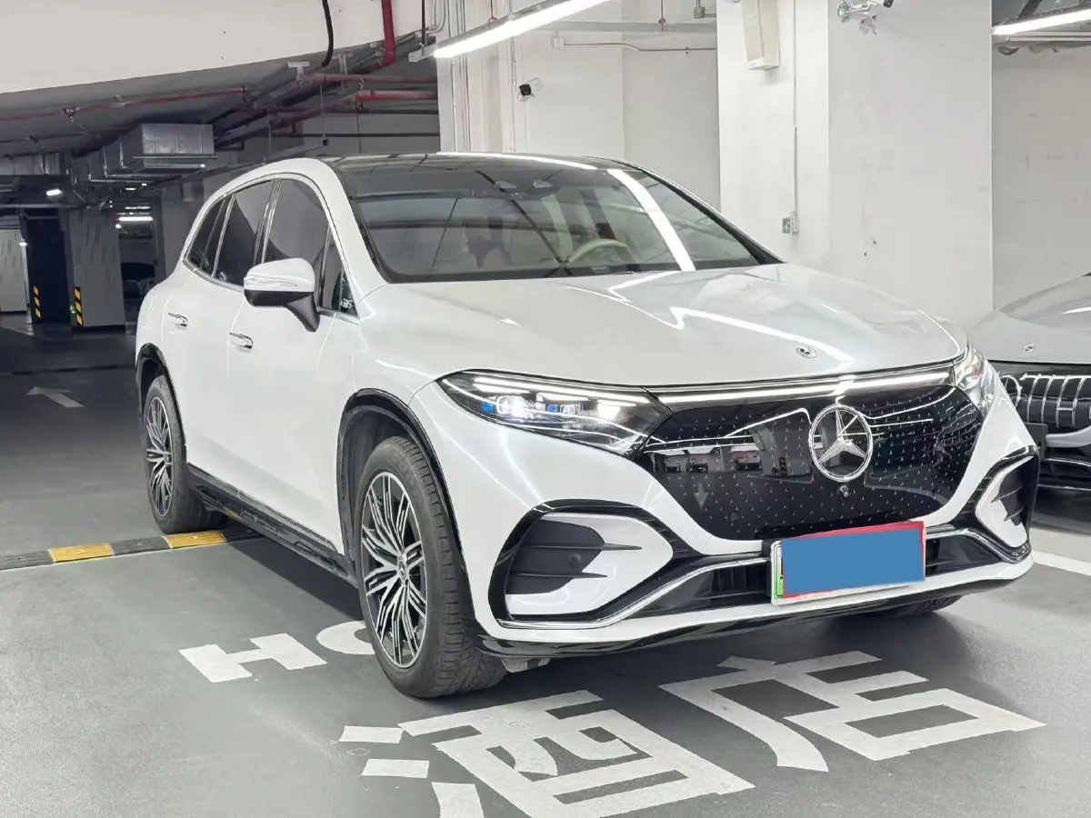 2023 Mercedes-Benz EQS SUV BEV 111.8KWH,autocango,china used car exporter,china ev exporter,chinese used car exporter,chinese used ev exporter