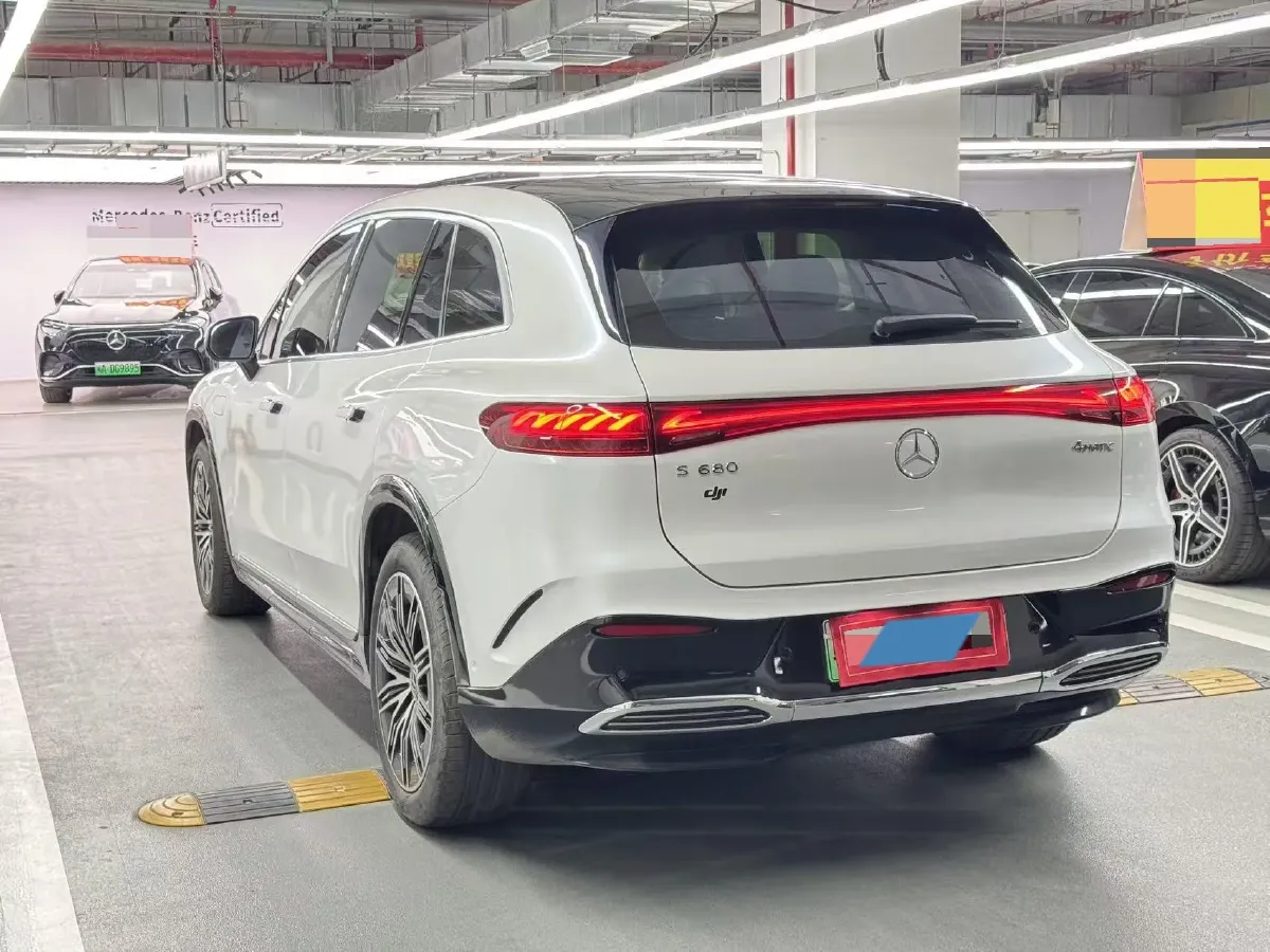 2023 Mercedes-Benz EQS SUV BEV 111.8KWH,autocango,china used car exporter,china ev exporter,chinese used car exporter,chinese used ev exporter