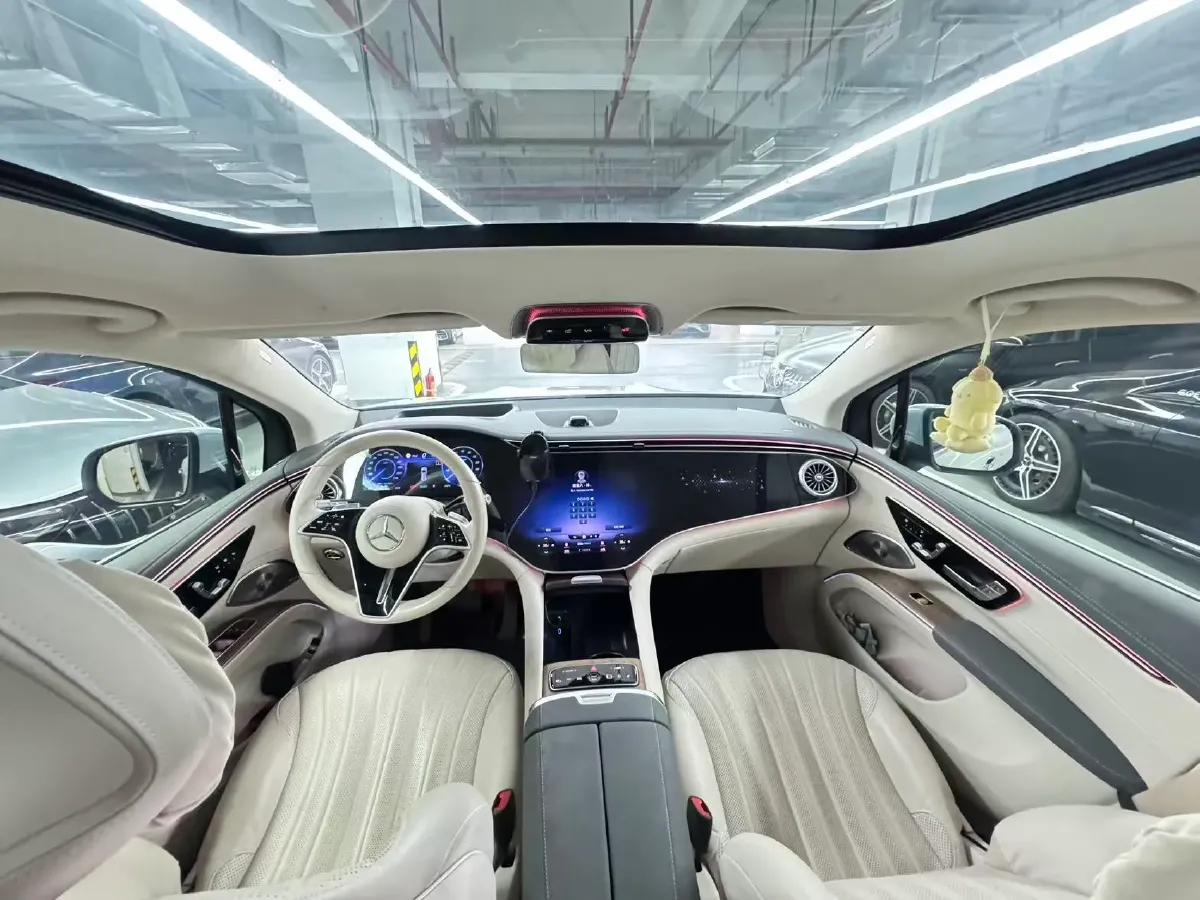 2023 Mercedes-Benz EQS SUV BEV 111.8KWH,autocango,china used car exporter,china ev exporter,chinese used car exporter,chinese used ev exporter