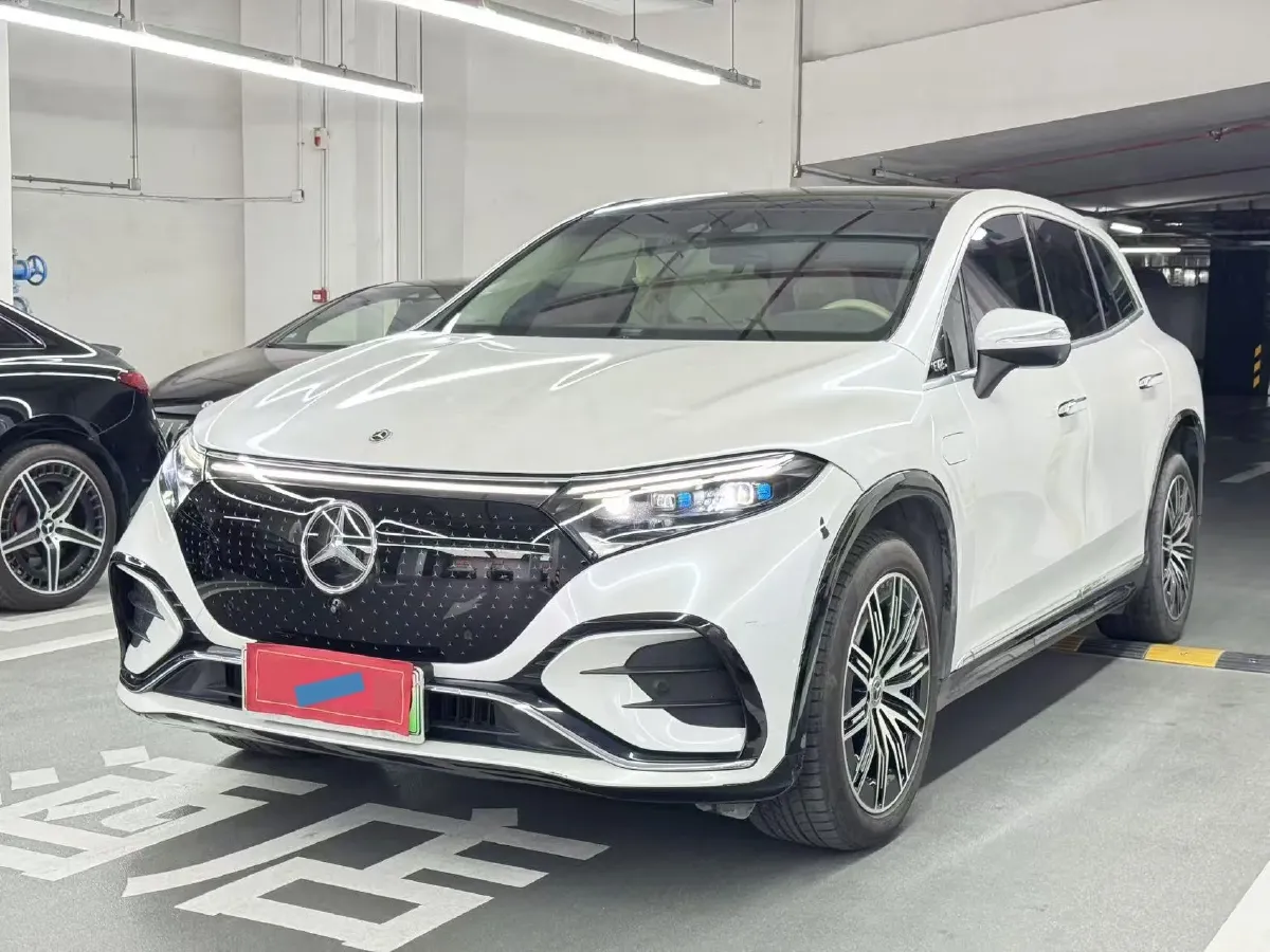 2023 Mercedes-Benz EQS SUV BEV 111.8KWH,autocango,china used car exporter,china ev exporter,chinese used car exporter,chinese used ev exporter