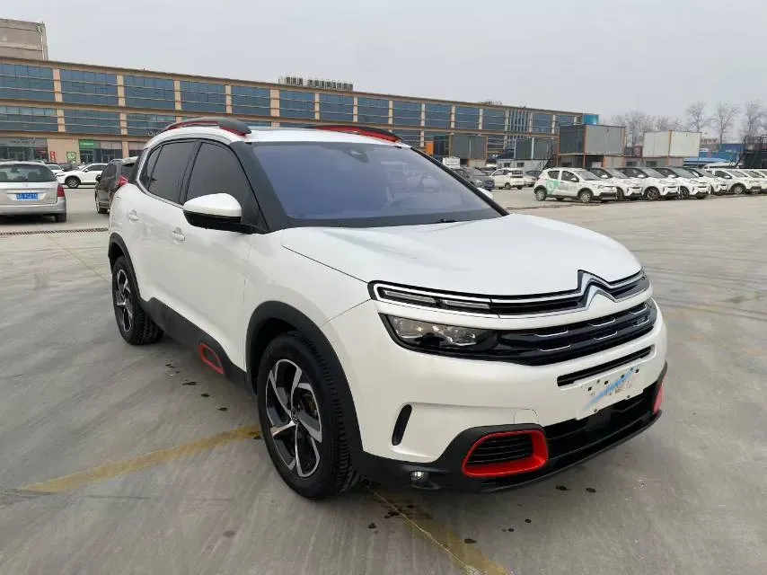 2019 Citroen C5 Aircross 1.8T 204HP L4 6AT,autocango,china used car exporter,china ev exporter,chinese used car exporter,chinese used ev exporter