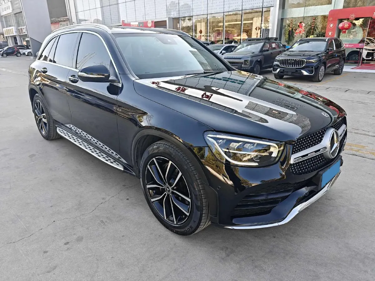 2021 Mercedes-Benz GLC Class 2.0T 258HP L4 9AT,autocango,china used car exporter,china ev exporter,chinese used car exporter,chinese used ev exporter