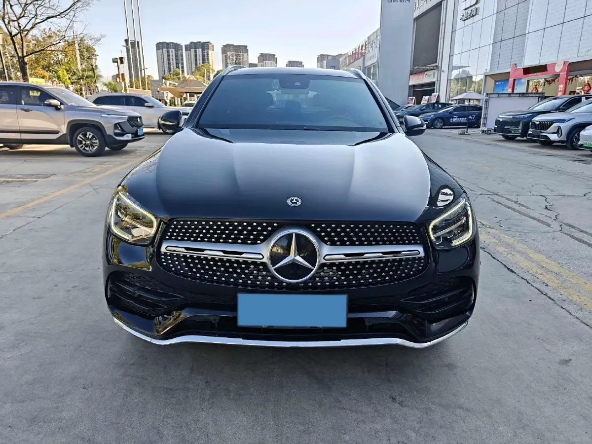 2021 Mercedes-Benz GLC Class 2.0T 258HP L4 9AT,autocango,china used car exporter,china ev exporter,chinese used car exporter,chinese used ev exporter